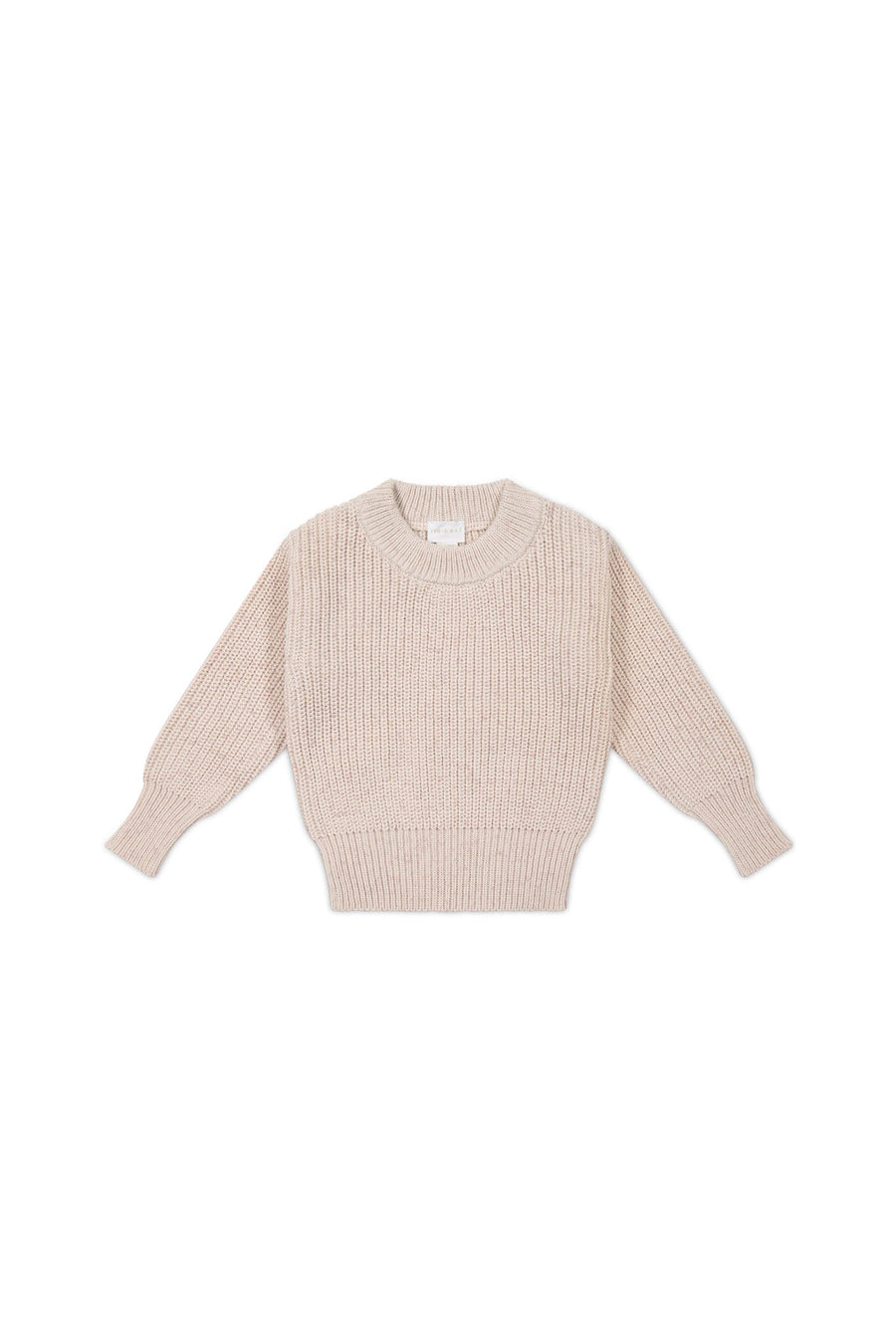 Leon Jumper - Blushed Fleck Childrens Jumper from Jamie Kay Australia