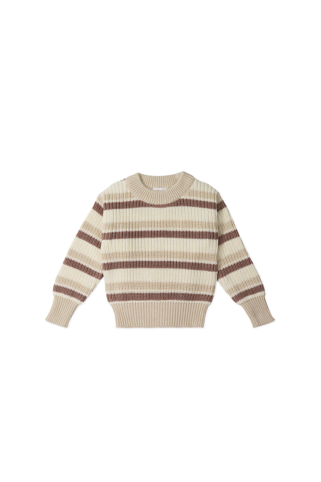 Leon Jumper - Jacapo Stripe Childrens Jumper from Jamie Kay Australia