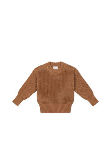 Leon Jumper - Spiced Childrens Jumper from Jamie Kay Australia