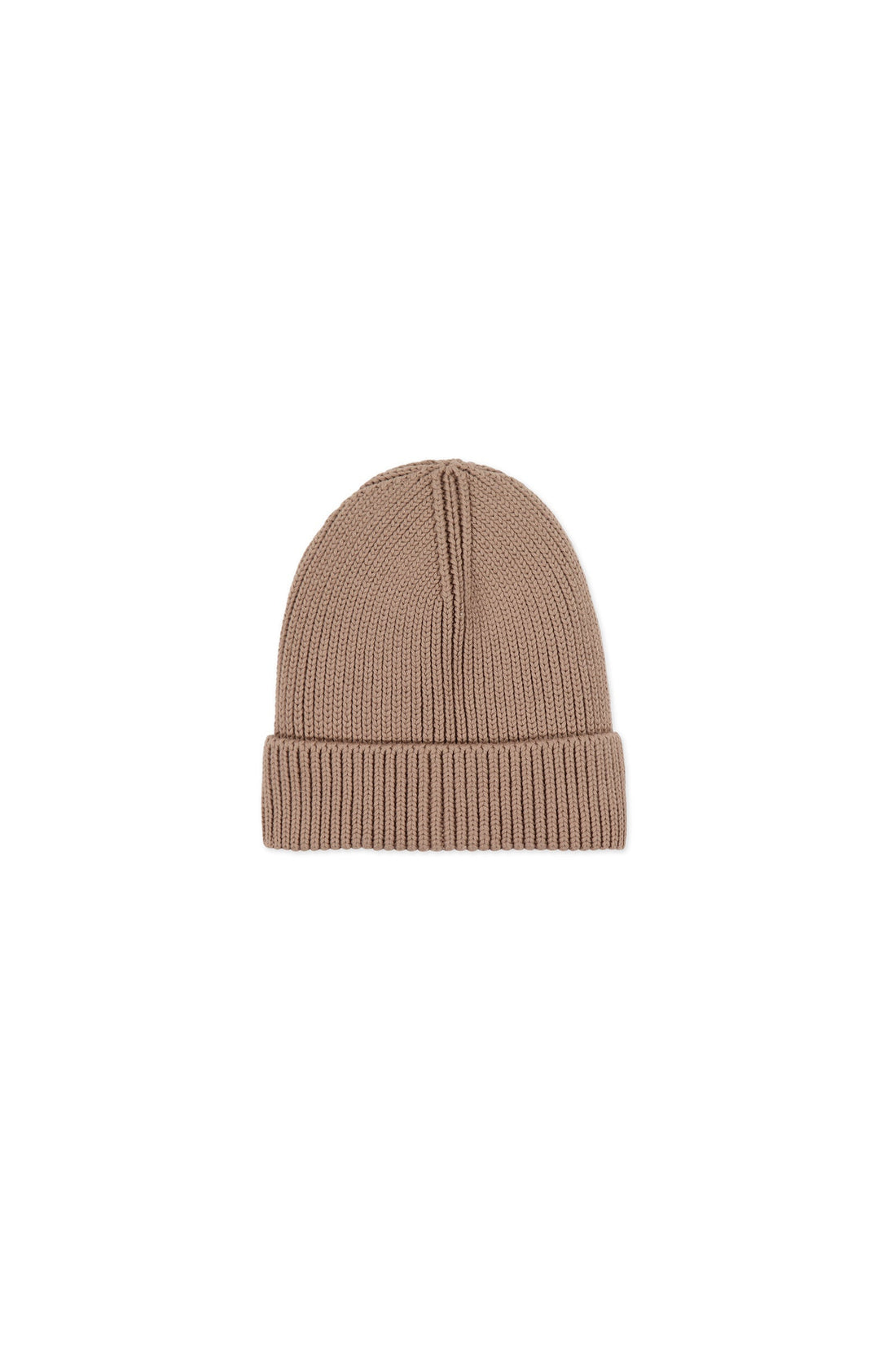 Leon Knitted Beanie - Pale Terracotta Childrens Hat from Jamie Kay Australia