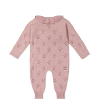 Lilah Onepiece - Ballet Pink Marle Childrens Onepiece from Jamie Kay Australia