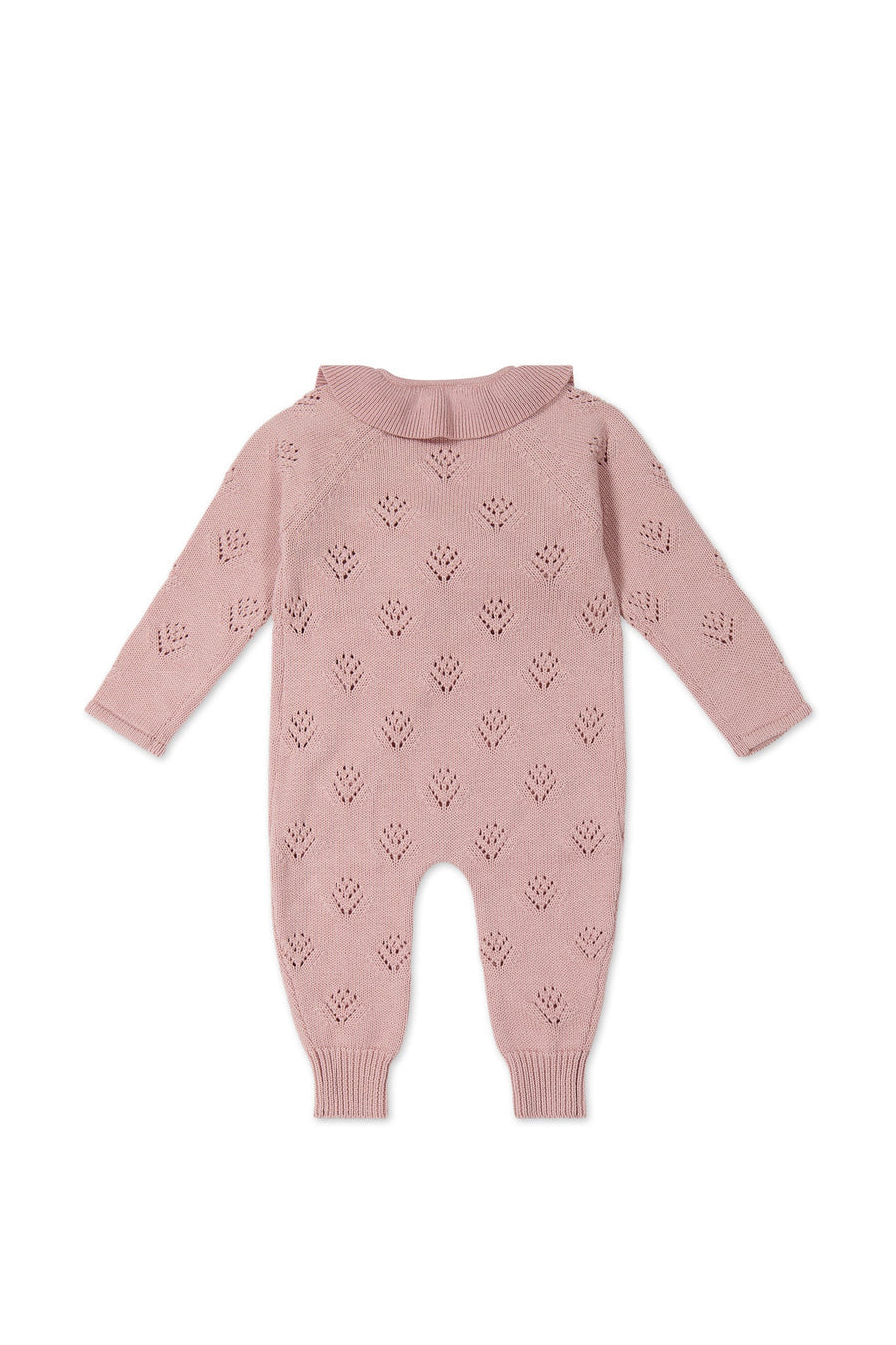 Lilah Onepiece - Ballet Pink Marle Childrens Onepiece from Jamie Kay Australia