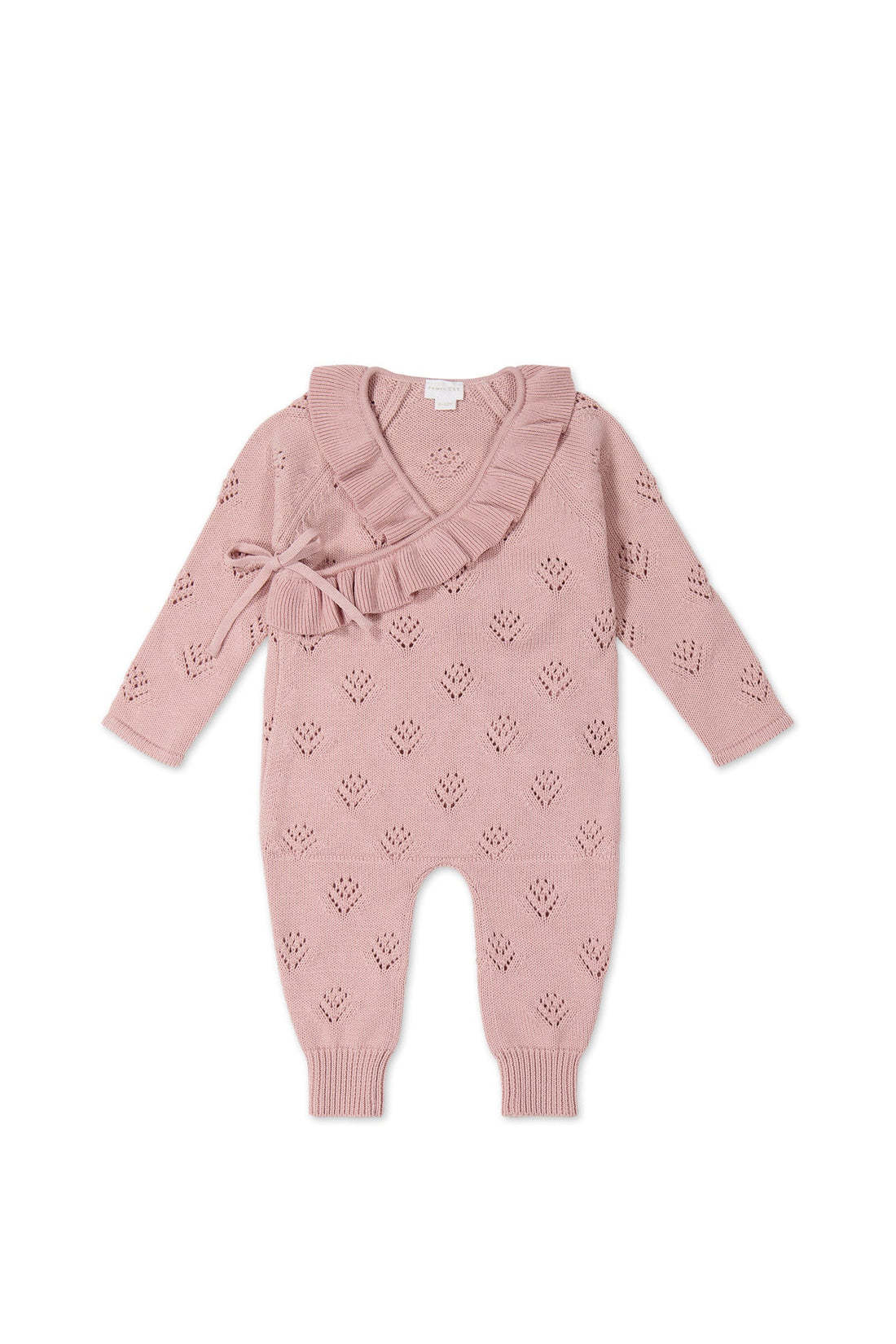 Lilah Onepiece - Ballet Pink Marle Childrens Onepiece from Jamie Kay Australia