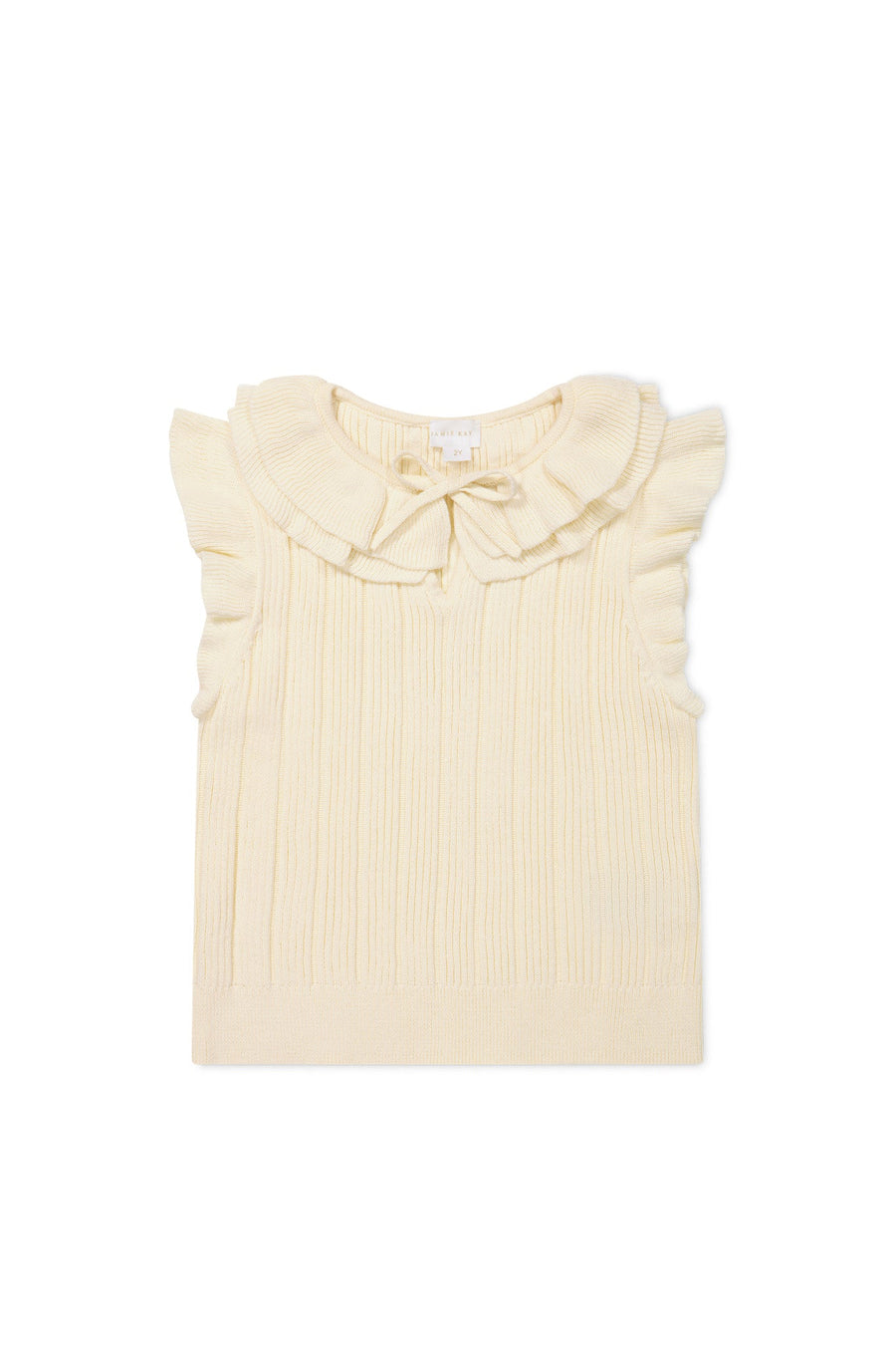 Lilah Top - Parchment Childrens Top from Jamie Kay Australia