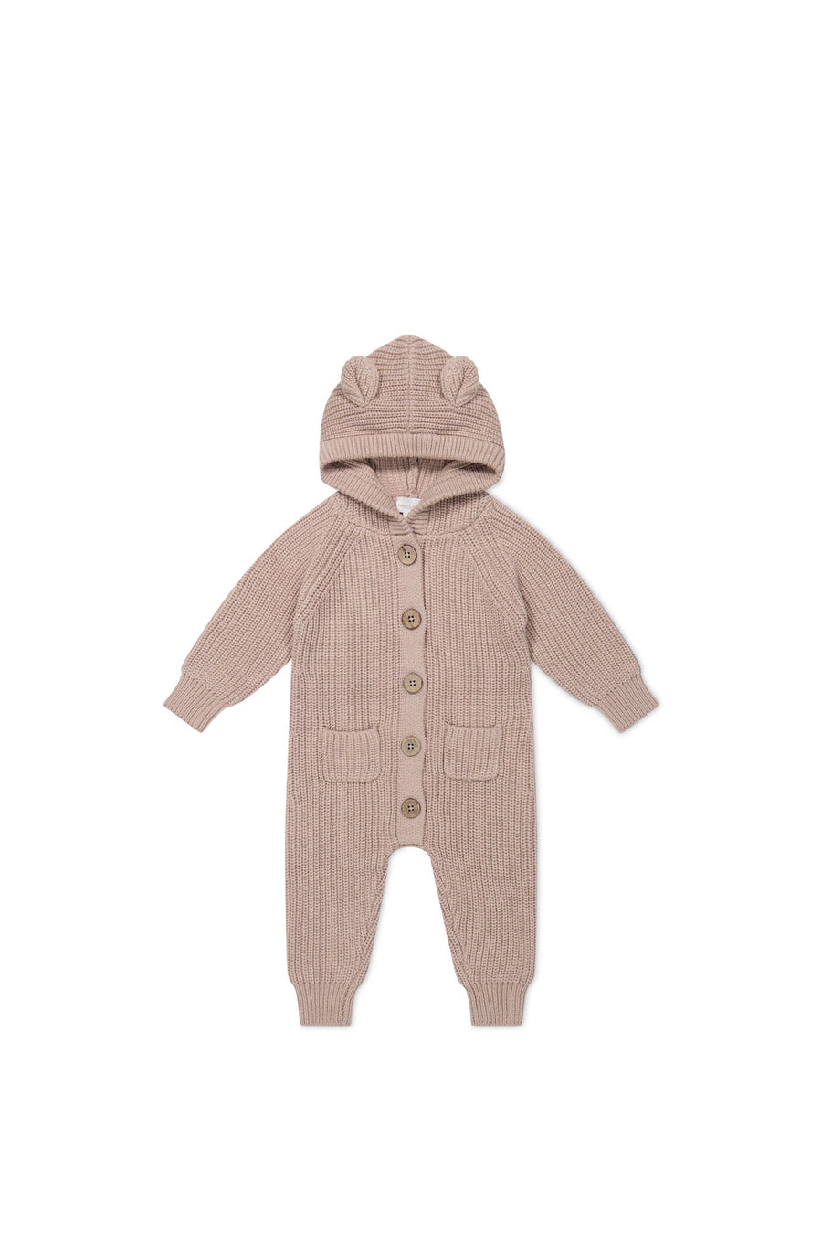 Luca Onepiece - Dusky Rose Marle Childrens Onepiece from Jamie Kay Australia