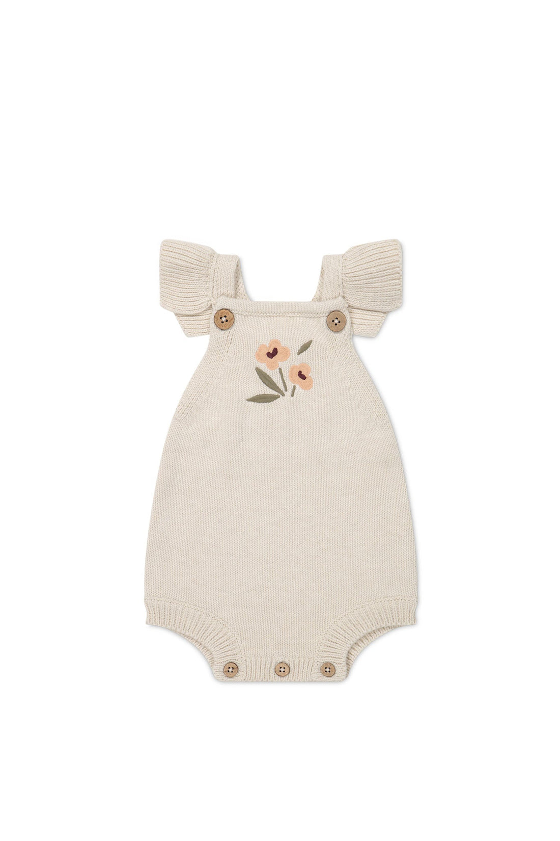 Lulu Romper - Rosewater Petite Goldie Childrens Romper from Jamie Kay Australia