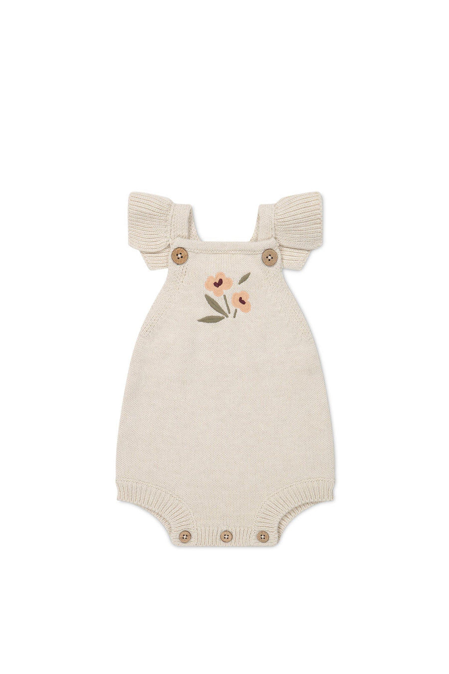 Lulu Romper - Rosewater Petite Goldie Childrens Romper from Jamie Kay Australia