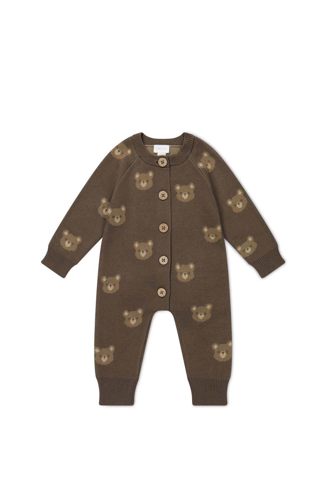 Marlow Onepiece - Bobbie Bear Brownie Childrens Onepiece from Jamie Kay Australia