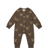 Marlow Onepiece - Bobbie Bear Brownie Childrens Onepiece from Jamie Kay Australia