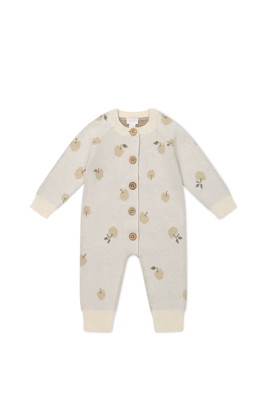 Marlow Onepiece - Jacquard Fresh Apple Tofu Childrens Onepiece from Jamie Kay Australia