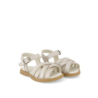 Meadow Sandal - Matt Gold Childrens Footwear from Jamie Kay Australia