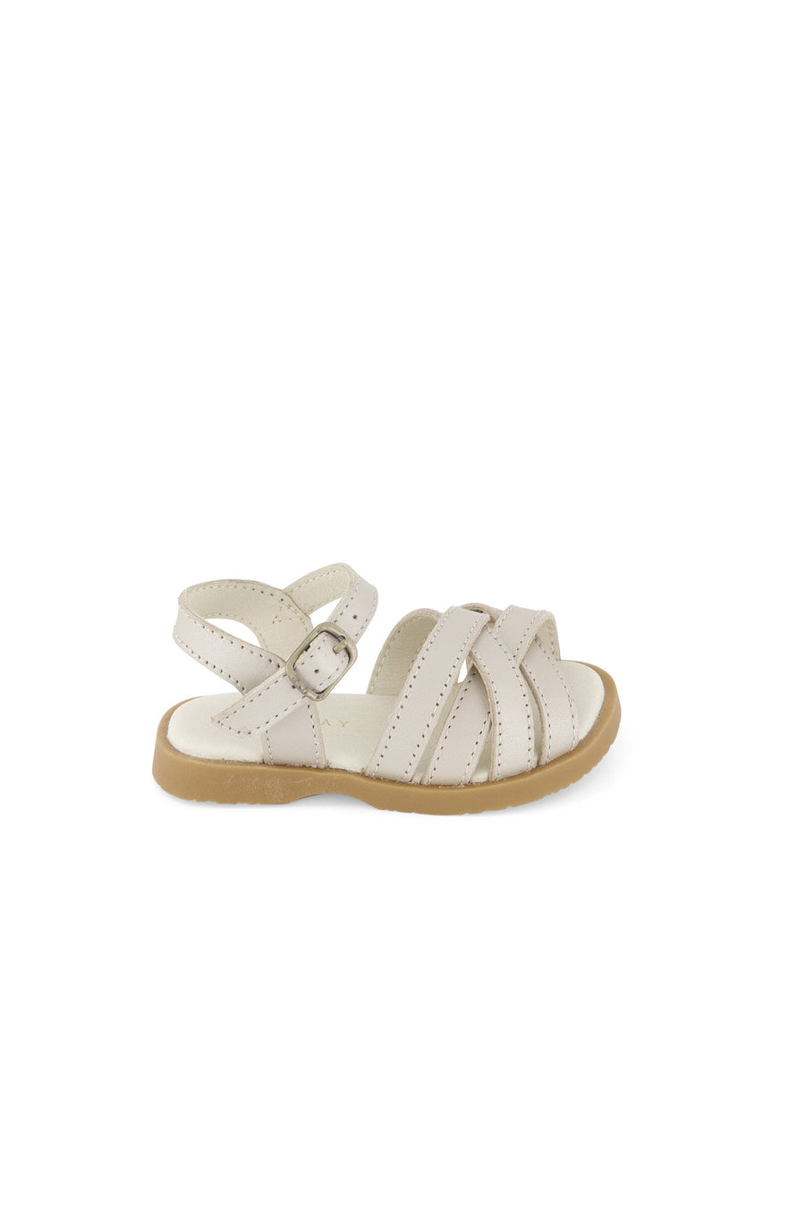 Meadow Sandal - Matt Gold Childrens Footwear from Jamie Kay Australia