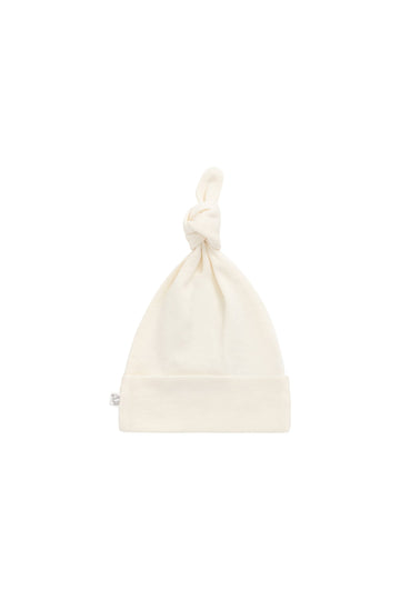 Merino Beanie - Cloud Childrens Beanie from Jamie Kay Australia