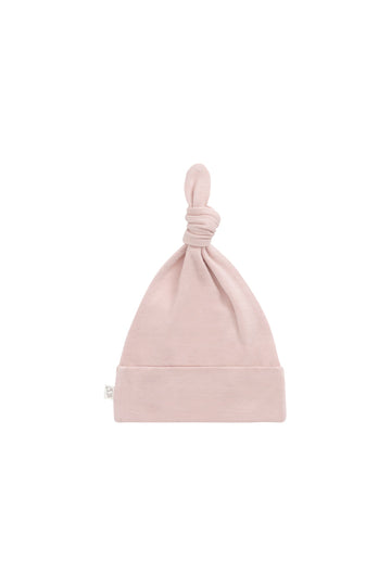 Merino Beanie - Cloud Pink Childrens Beanie from Jamie Kay Australia