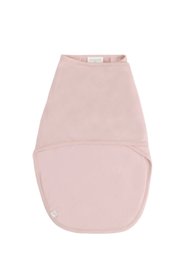Cocooi Merino Babywrap - Cloud Pink Childrens Sleeping Bag from Jamie Kay Australia