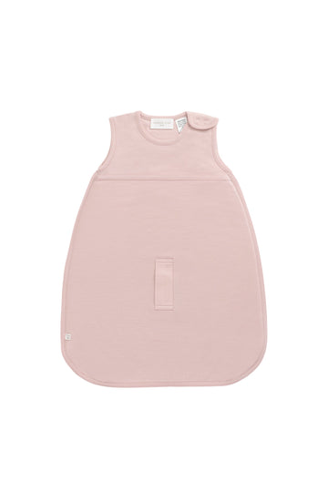 Cocooi Merino Sleeping Bag - Cloud Pink Childrens Sleeping Bag from Jamie Kay Australia