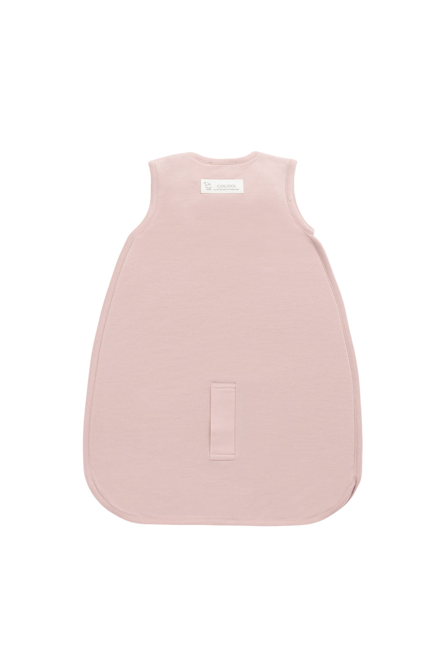 Cocooi Merino Sleeping Bag - Cloud Pink Childrens Sleeping Bag from Jamie Kay Australia