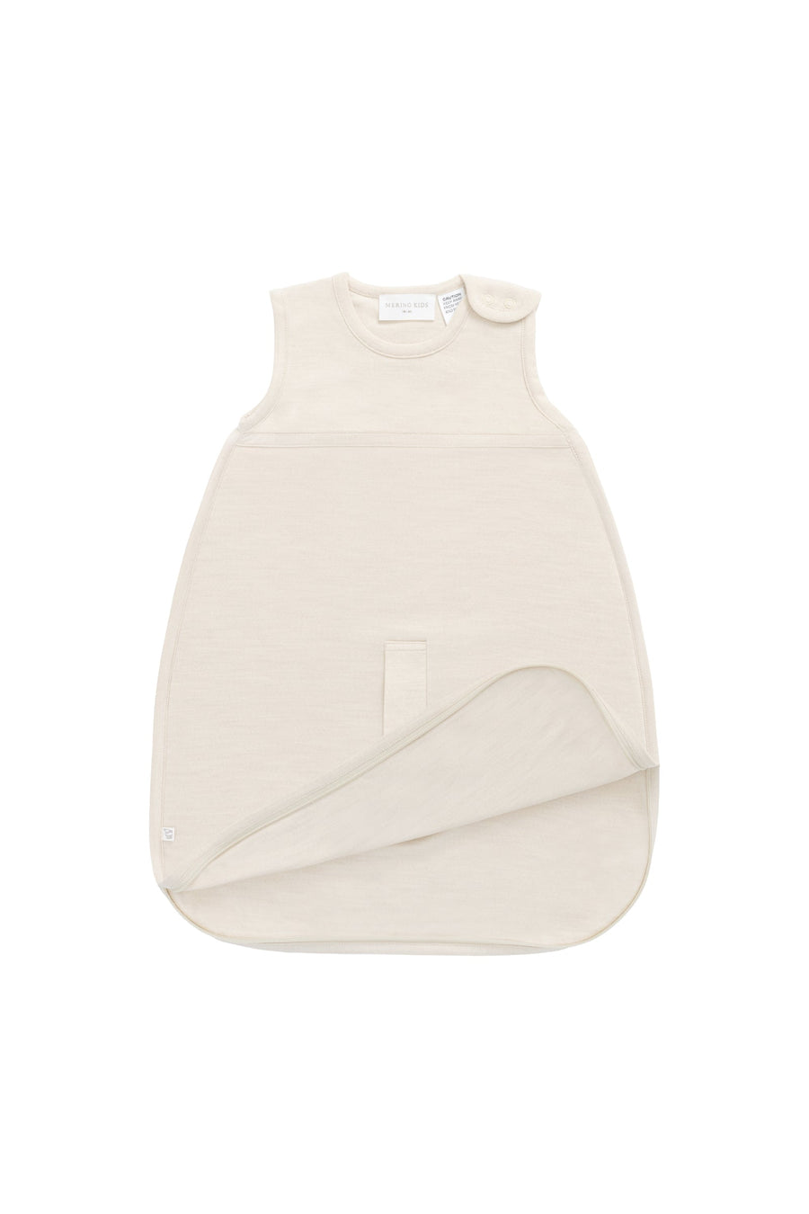 Cocooi Merino Sleeping Bag - Natural Childrens Sleeping Bag from Jamie Kay Australia