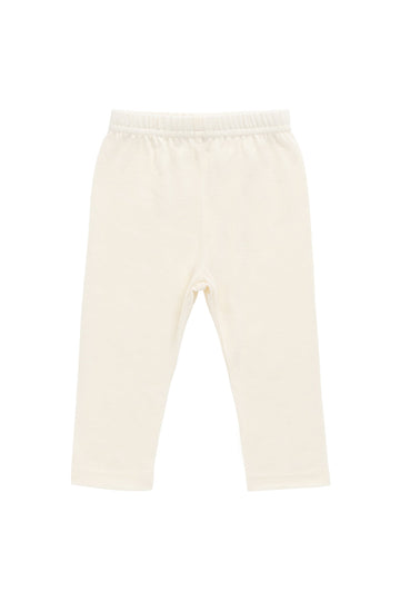 Merino Legging - Cloud Childrens Legging from Jamie Kay Australia