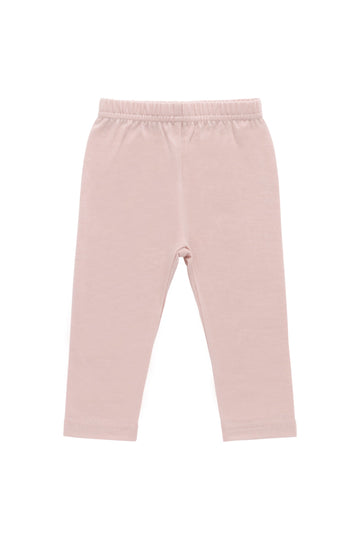 Merino Legging - Cloud Pink Childrens Legging from Jamie Kay Australia