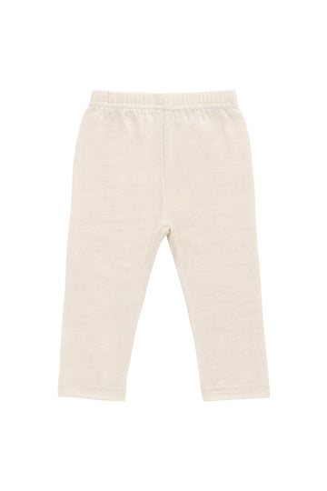 Merino Legging - Natural Childrens Legging from Jamie Kay Australia