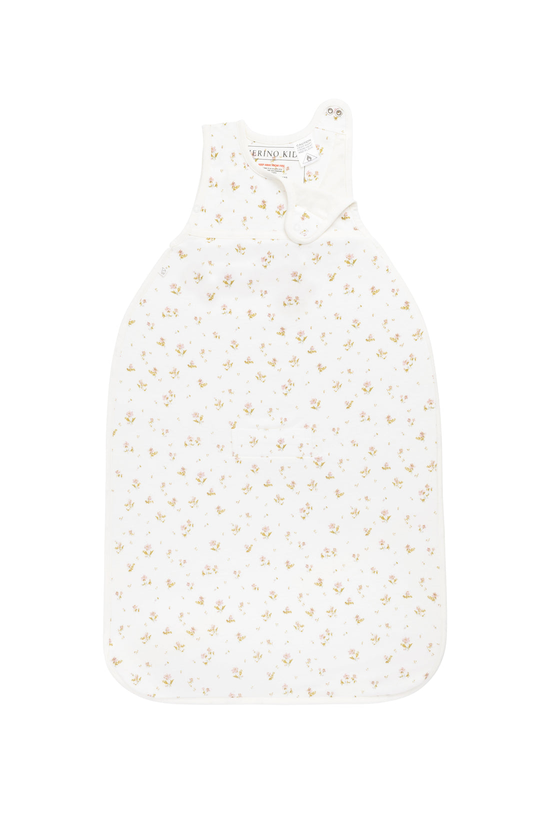 Merino Kids Go Go Bag All Seasons - Emilia Egret Childrens Sleeping Bag from Jamie Kay Australia