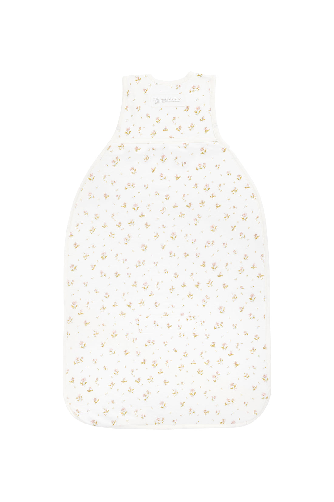 Merino Kids Go Go Bag All Seasons - Emilia Egret Childrens Sleeping Bag from Jamie Kay Australia