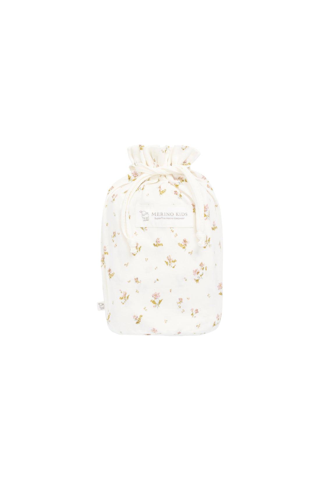 Merino Kids Go Go Bag All Seasons - Emilia Egret Childrens Sleeping Bag from Jamie Kay Australia