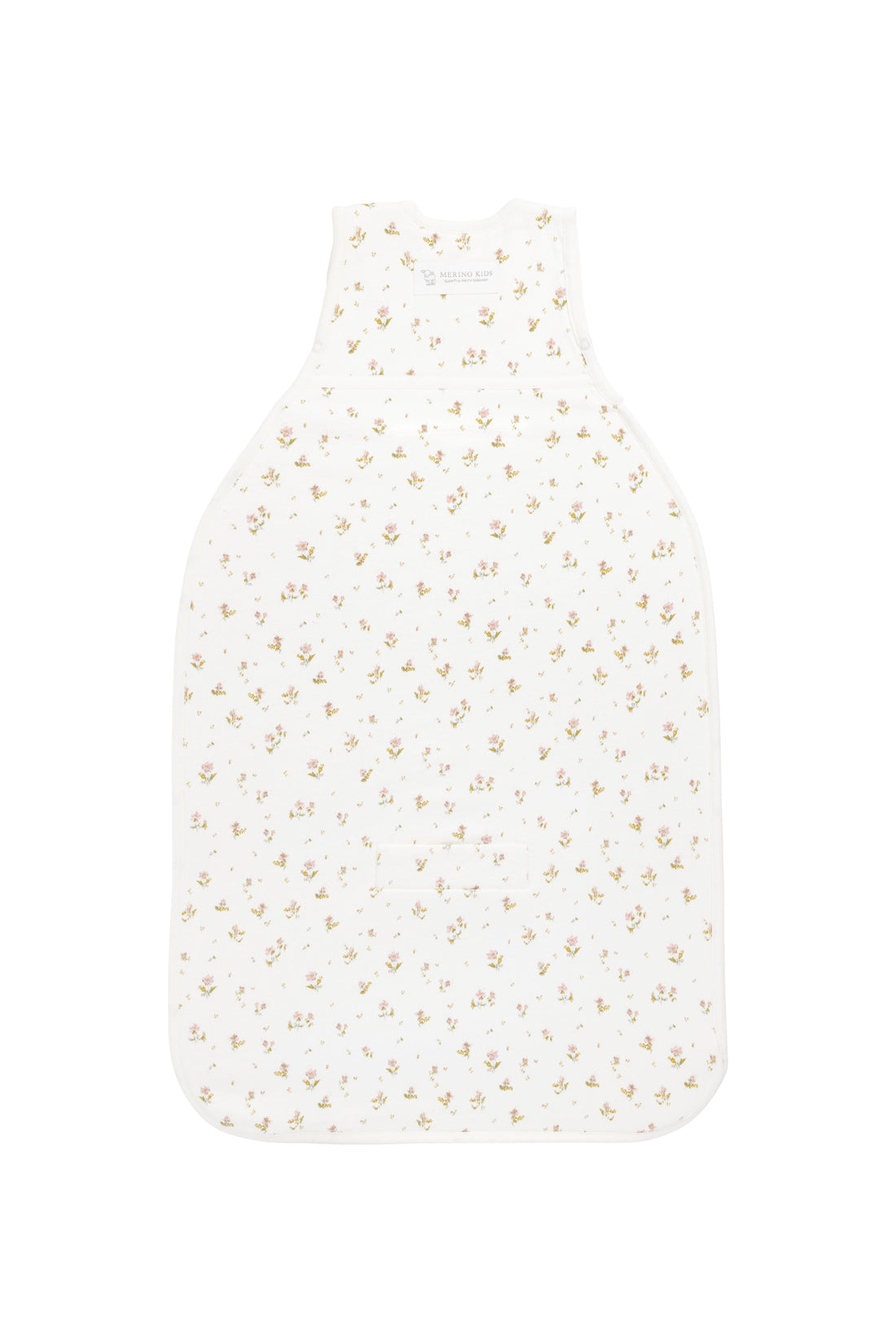 Merino Kids Go Go Bag Duvet - Emilia Egret Childrens Sleeping Bag from Jamie Kay Australia
