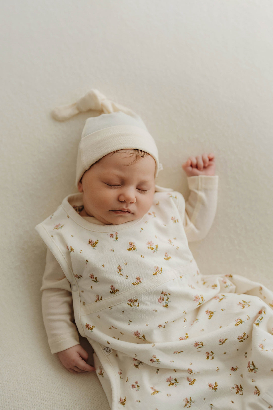 Merino Kids Go Go Bag All Seasons - Emilia Egret Childrens Sleeping Bag from Jamie Kay Australia