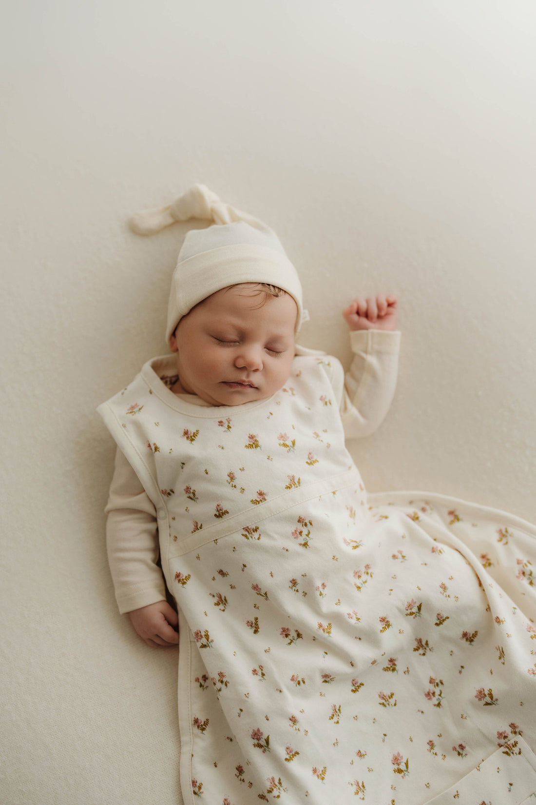Merino Kids Go Go Bag All Seasons - Emilia Egret Childrens Sleeping Bag from Jamie Kay Australia