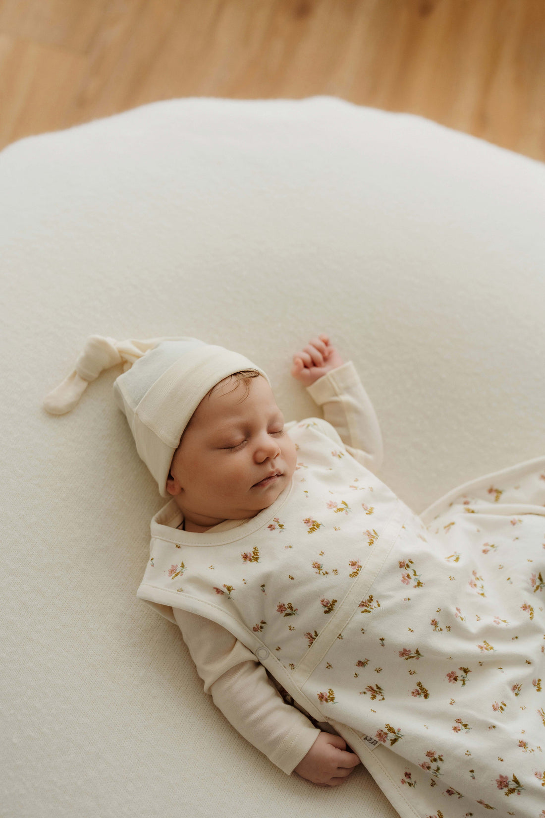 Merino Kids Go Go Bag All Seasons - Emilia Egret Childrens Sleeping Bag from Jamie Kay Australia
