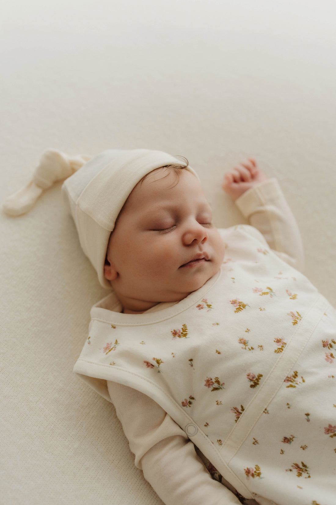 Merino Kids Go Go Bag All Seasons - Emilia Egret Childrens Sleeping Bag from Jamie Kay Australia