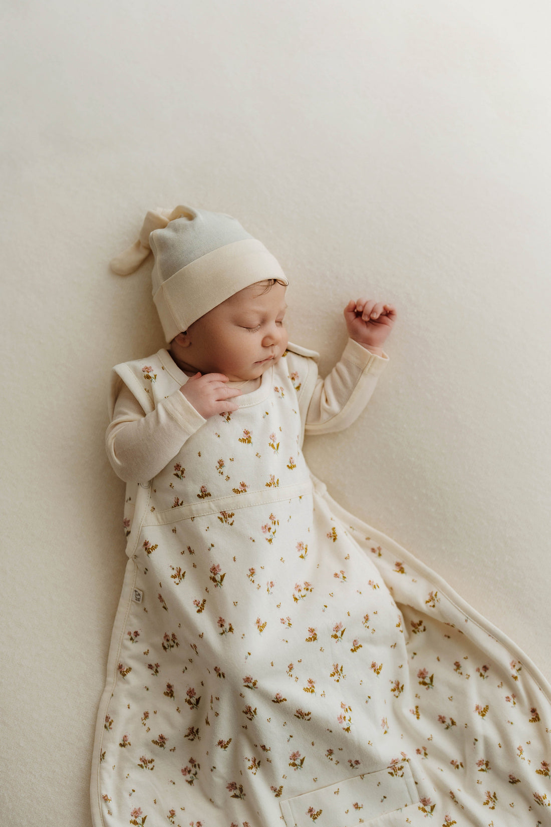 Merino Kids Go Go Bag All Seasons - Emilia Egret Childrens Sleeping Bag from Jamie Kay Australia