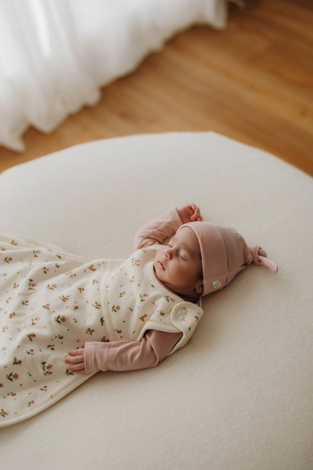 Merino Kids Go Go Bag Duvet - Emilia Egret Childrens Sleeping Bag from Jamie Kay Australia
