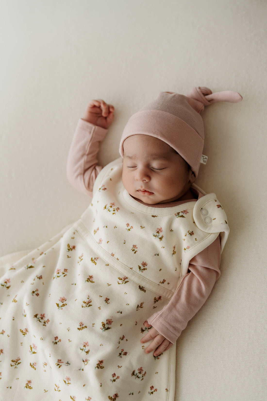Merino Kids Go Go Bag Duvet - Emilia Egret Childrens Sleeping Bag from Jamie Kay Australia