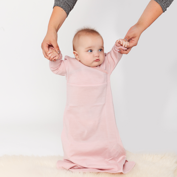 Merino Kids Cocooi Merino Gown Childrens Sleep Gown from Jamie Kay Australia