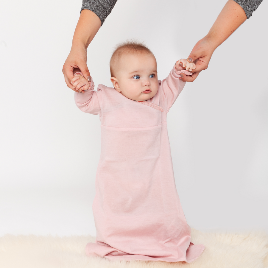 Merino Kids Cocooi Merino Gown Childrens Sleep Gown from Jamie Kay Australia