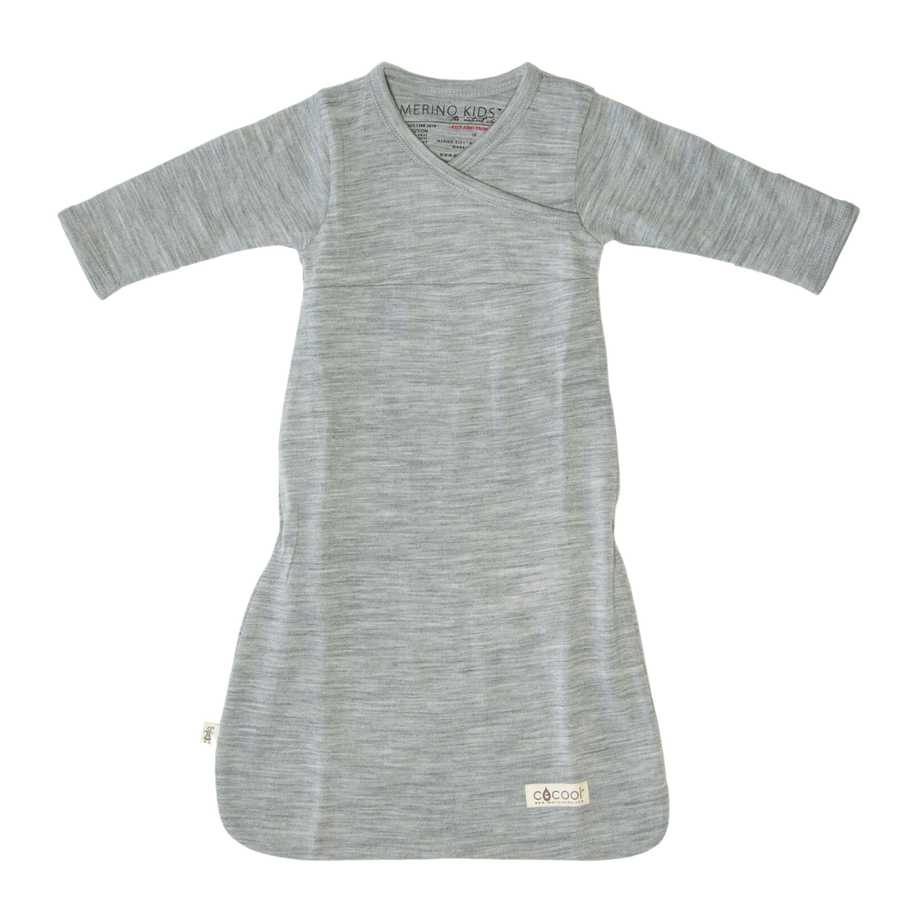 Merino Kids Cocooi Merino Gown Childrens Sleep Gown from Jamie Kay Australia
