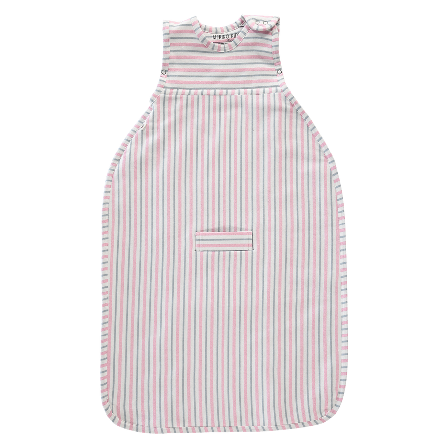 Merino Kids Go Go Bag - Duvet - Misty Rose Childrens Sleeping Bag from Jamie Kay Australia