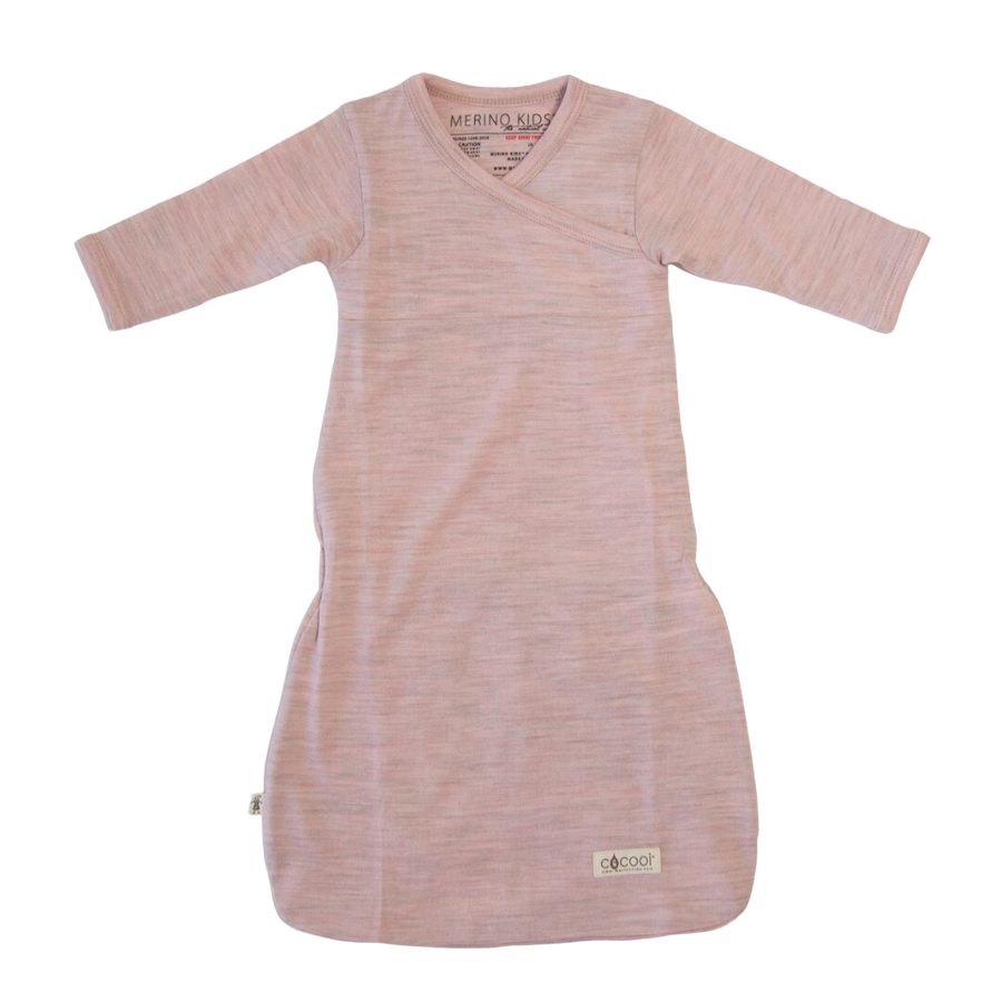 Merino Kids Cocooi Merino Gown Childrens Sleep Gown from Jamie Kay Australia