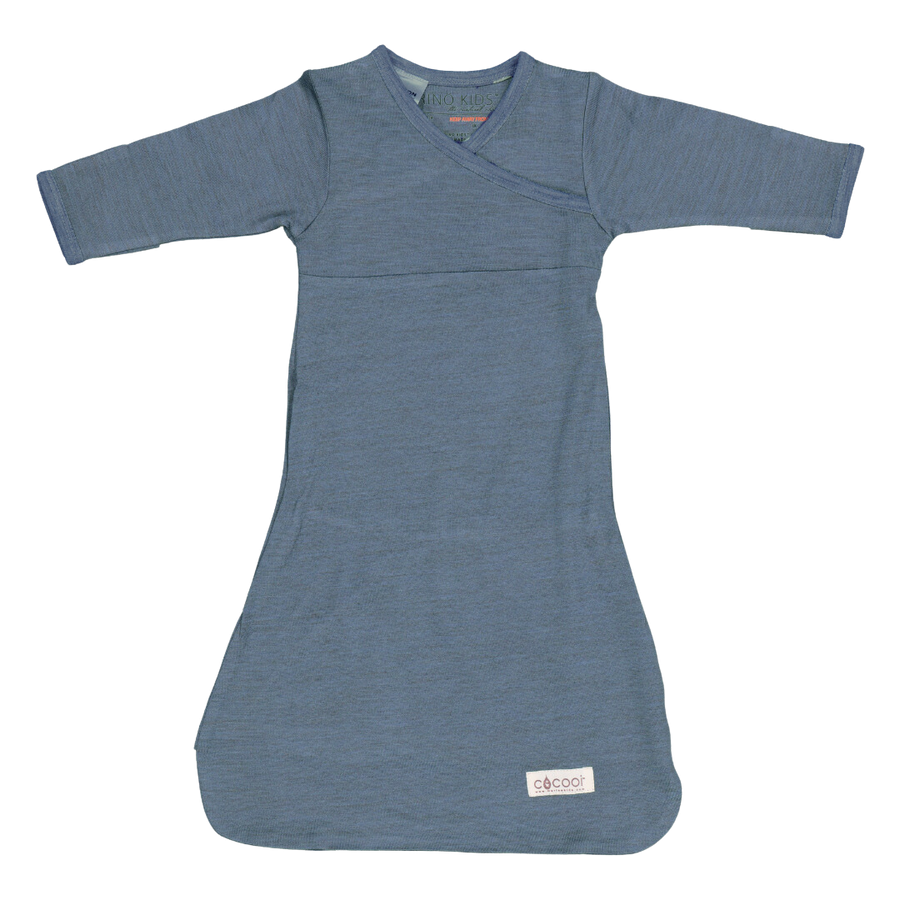 Merino Kids Cocooi Merino Gown Childrens Sleep Gown from Jamie Kay Australia