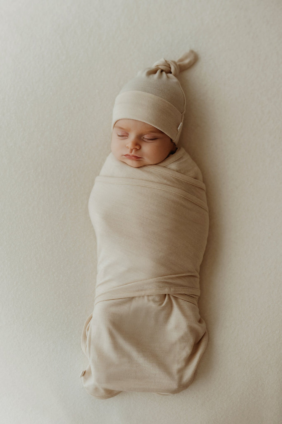 Cocooi Merino Babywrap - Natural Childrens Sleeping Bag from Jamie Kay Australia