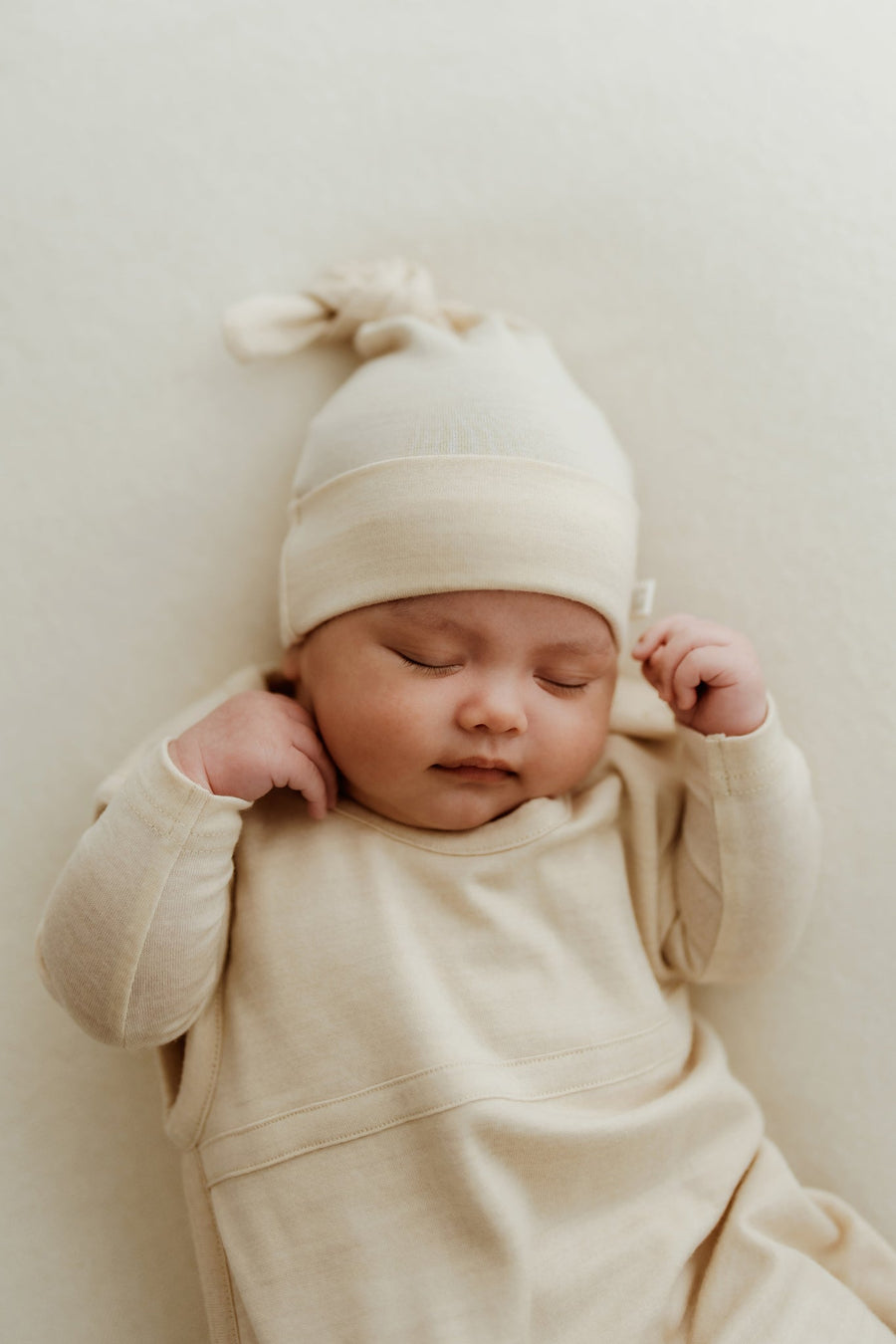Cocooi Merino Sleeping Bag - Natural Childrens Sleeping Bag from Jamie Kay Australia
