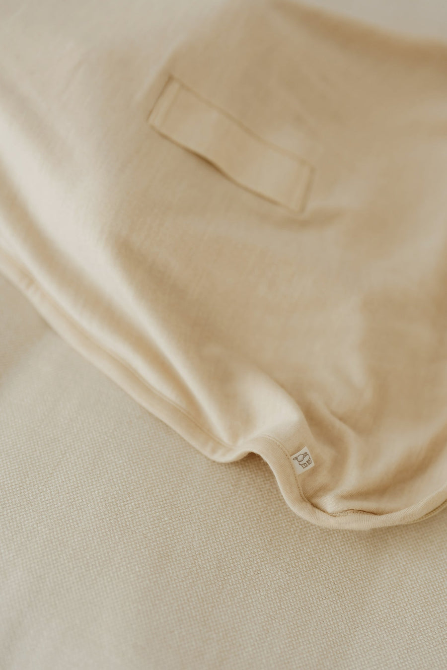 Cocooi Merino Sleeping Bag - Natural Childrens Sleeping Bag from Jamie Kay Australia