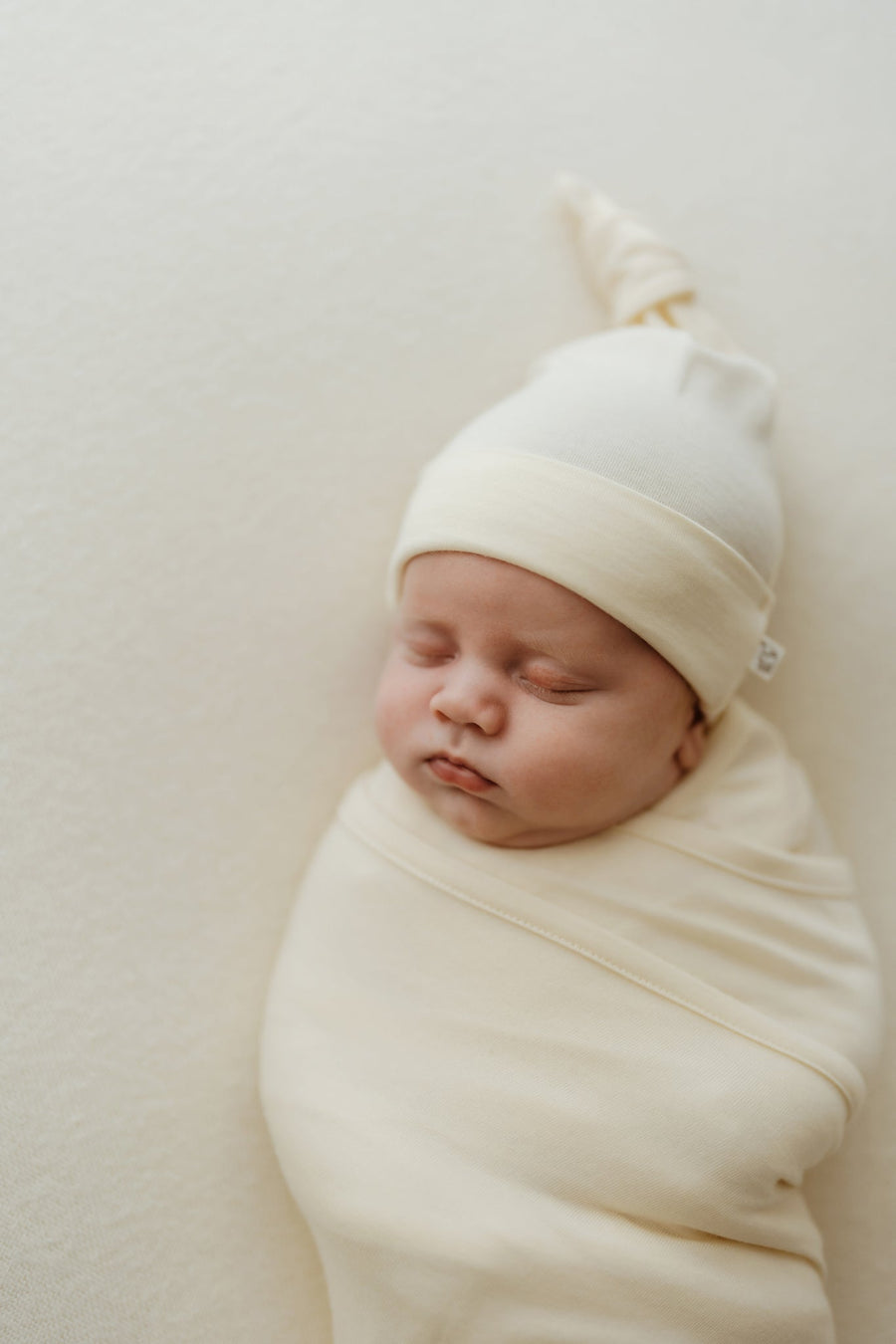 Merino Beanie - Cloud Childrens Beanie from Jamie Kay Australia
