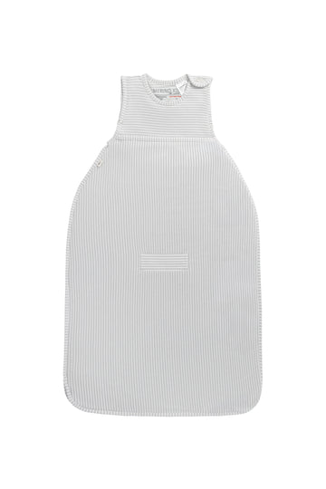 Merino Kids Go Go Bag - All Seasons - Turtle Dove Stripe Childrens Sleeping Bag from Jamie Kay Australia