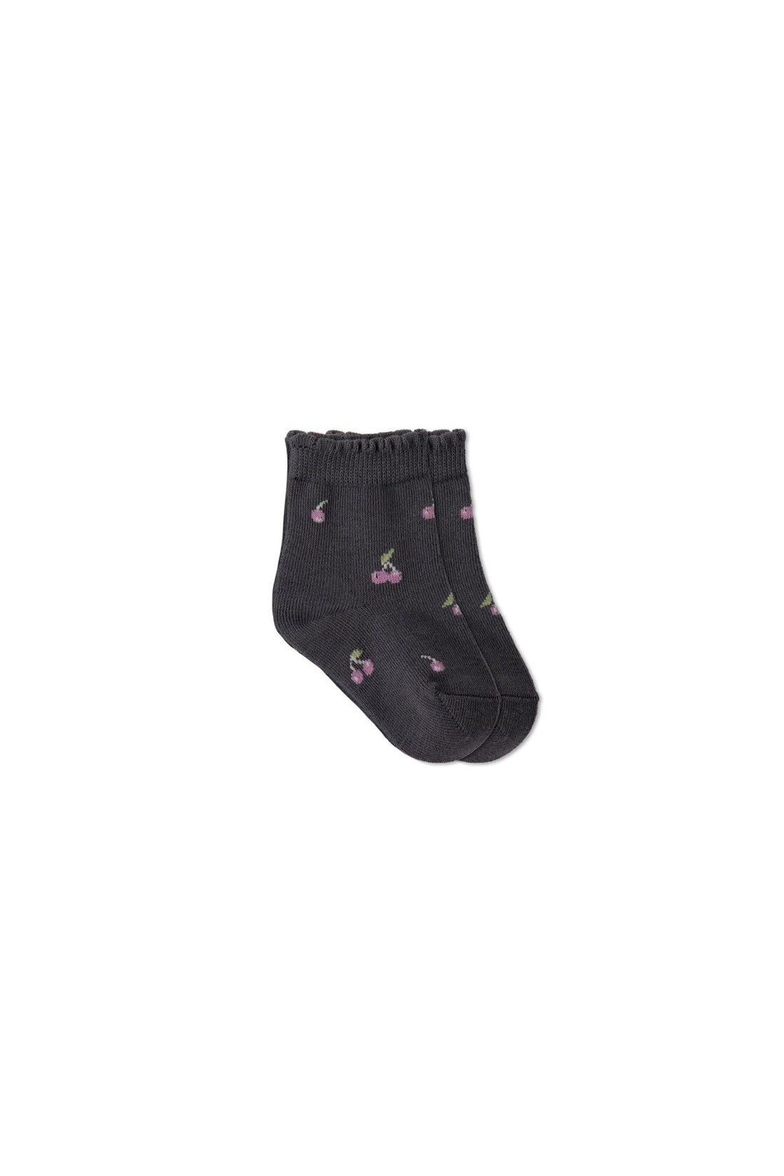 Mirabel Sock - Cherry Love Lava Childrens Sock from Jamie Kay Australia