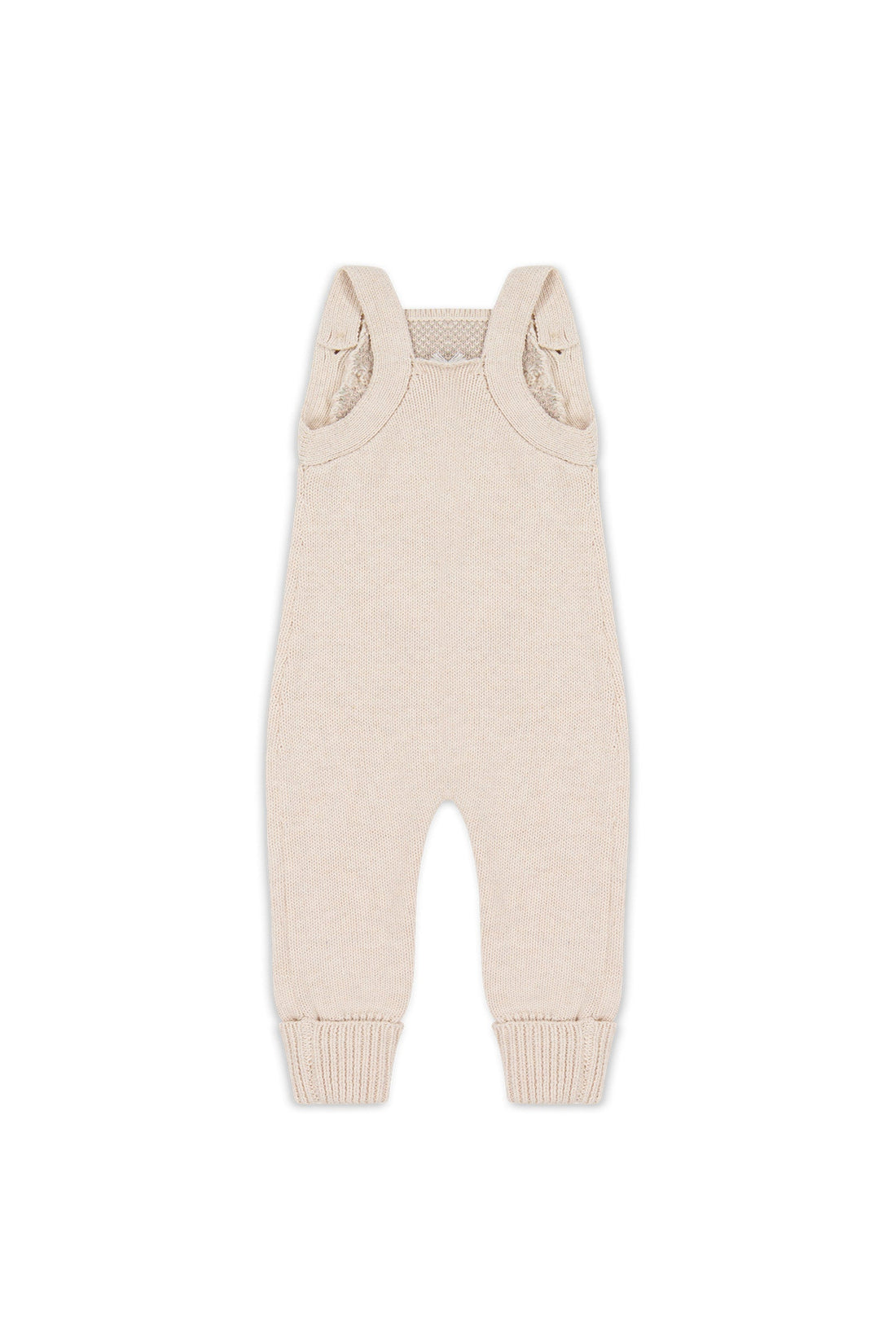 Miranda Playsuit - Miranda Light Oatmeal Marle Childrens Playsuit from Jamie Kay Australia