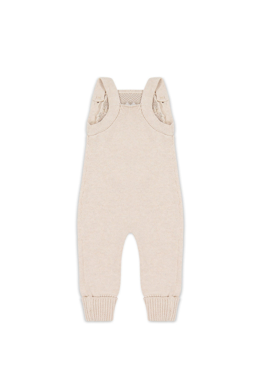 Miranda Playsuit - Miranda Light Oatmeal Marle Childrens Playsuit from Jamie Kay Australia